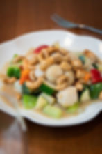 腰果带子Cashew Nut Scallops With Vegetables