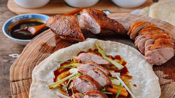 ★ 片皮鸭 Peking Duck
