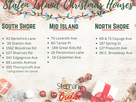 2022 Staten Island Christmas Houses ✨