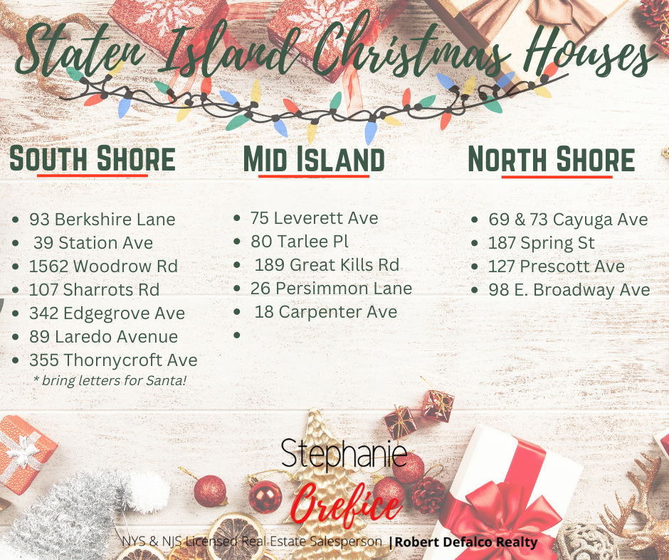 2022 Staten Island Christmas Houses
