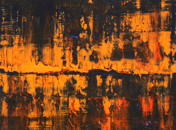 Abstract Orange