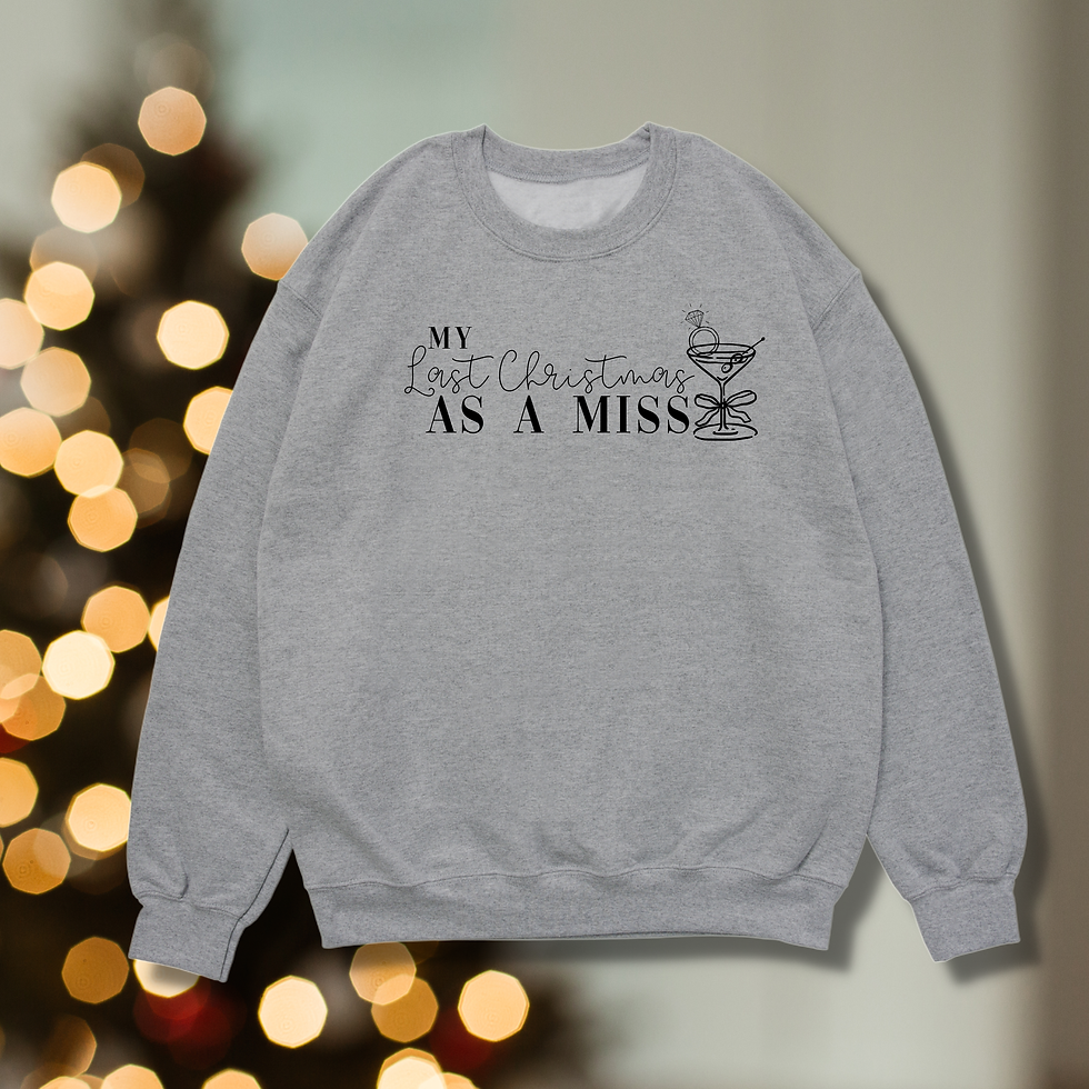 Thumbnail: My Last Christmas as a Miss The Perfect Gift for Bride to Be Wedding 2026