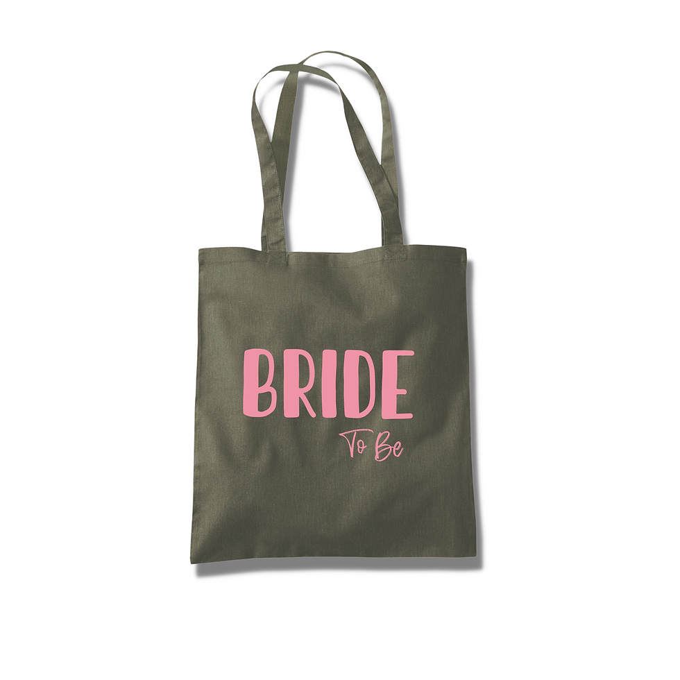 Thumbnail: Bride To BeTote Bag Perfect for Hen Do Night Before Wedding