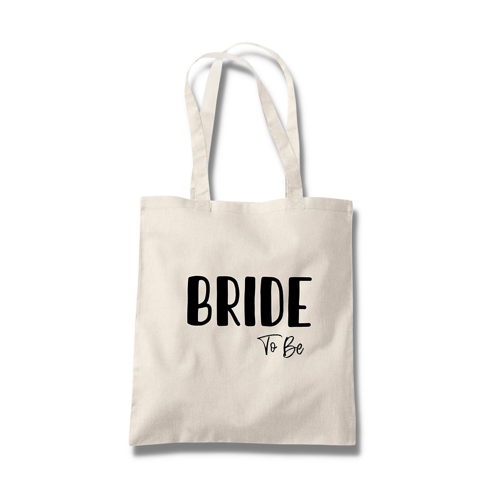 Thumbnail: Bride To BeTote Bag Perfect for Hen Do Night Before Wedding