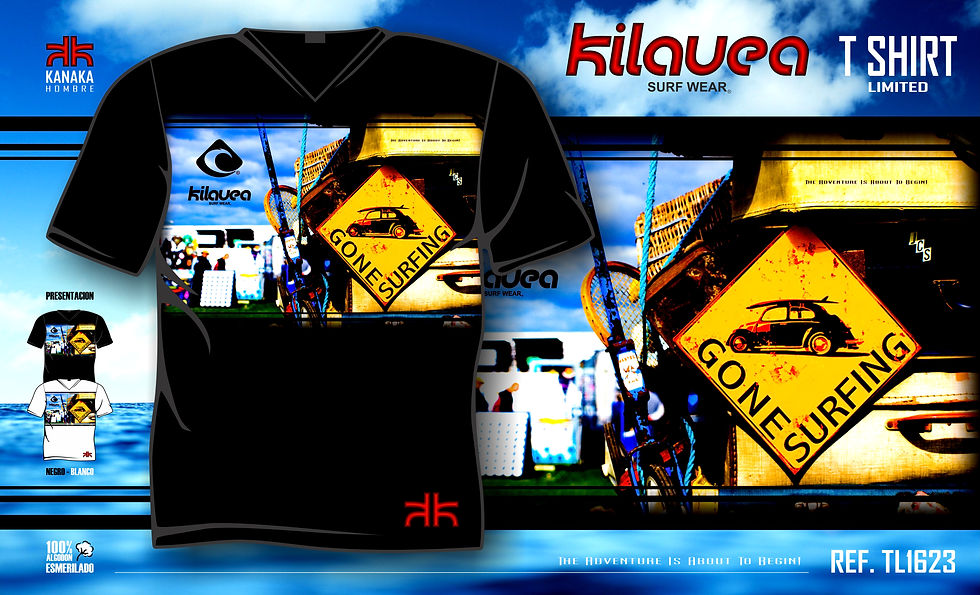 KILAÜEA SURF WEAR