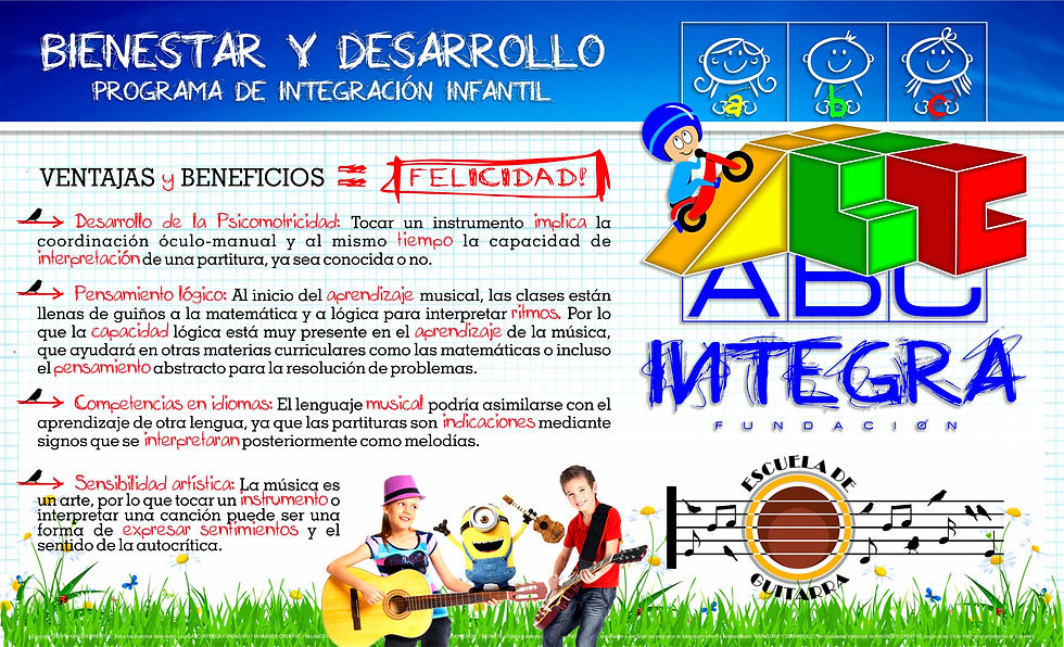 PROGRAMA "BIENESTAR Y DESARROLLO"
