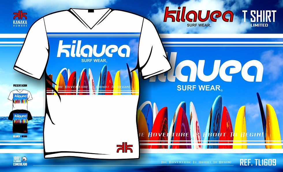 KILAÜEA SURF WEAR