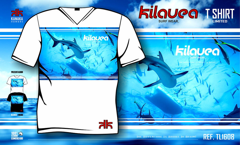KILAÜEA SURF WEAR