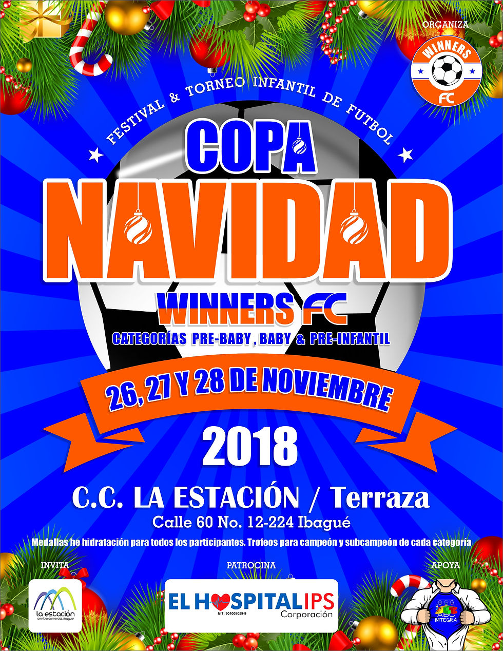 WINNERS FC (Academia Infantil)