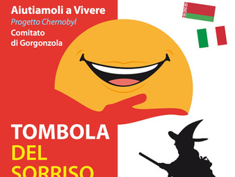 TOMBOLA DEL SORRISO!