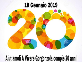 I NOSTRI PRIMI 20 ANNI!