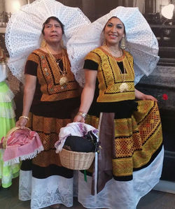 tehuanas Oaxaca
