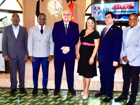 Cámara de Comercio Dominico–Paraguaya inicia trabajos, tras celebrar juramentación en el Ateneo Dominicano