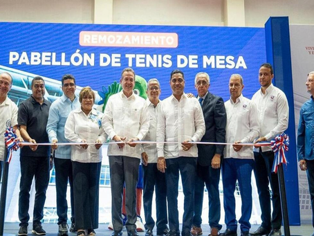 MIVHED entrega Pabellón de Tenis de Mesa totalmente remodelado
