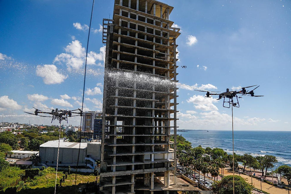 República Dominicana comparte en la OEA su experiencia en el uso de drones para la atención de emergencias