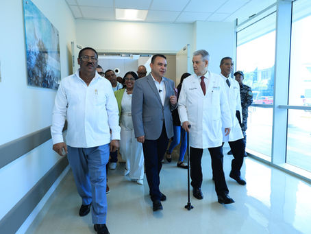 Hospitales de la Red Pública de Salud asistieron 276 participantes en los XXV Juegos Centroamericanos y del Caribe Santo Domingo 2026, entre estos, atletas, colaboradores, personal técnico y oficiales