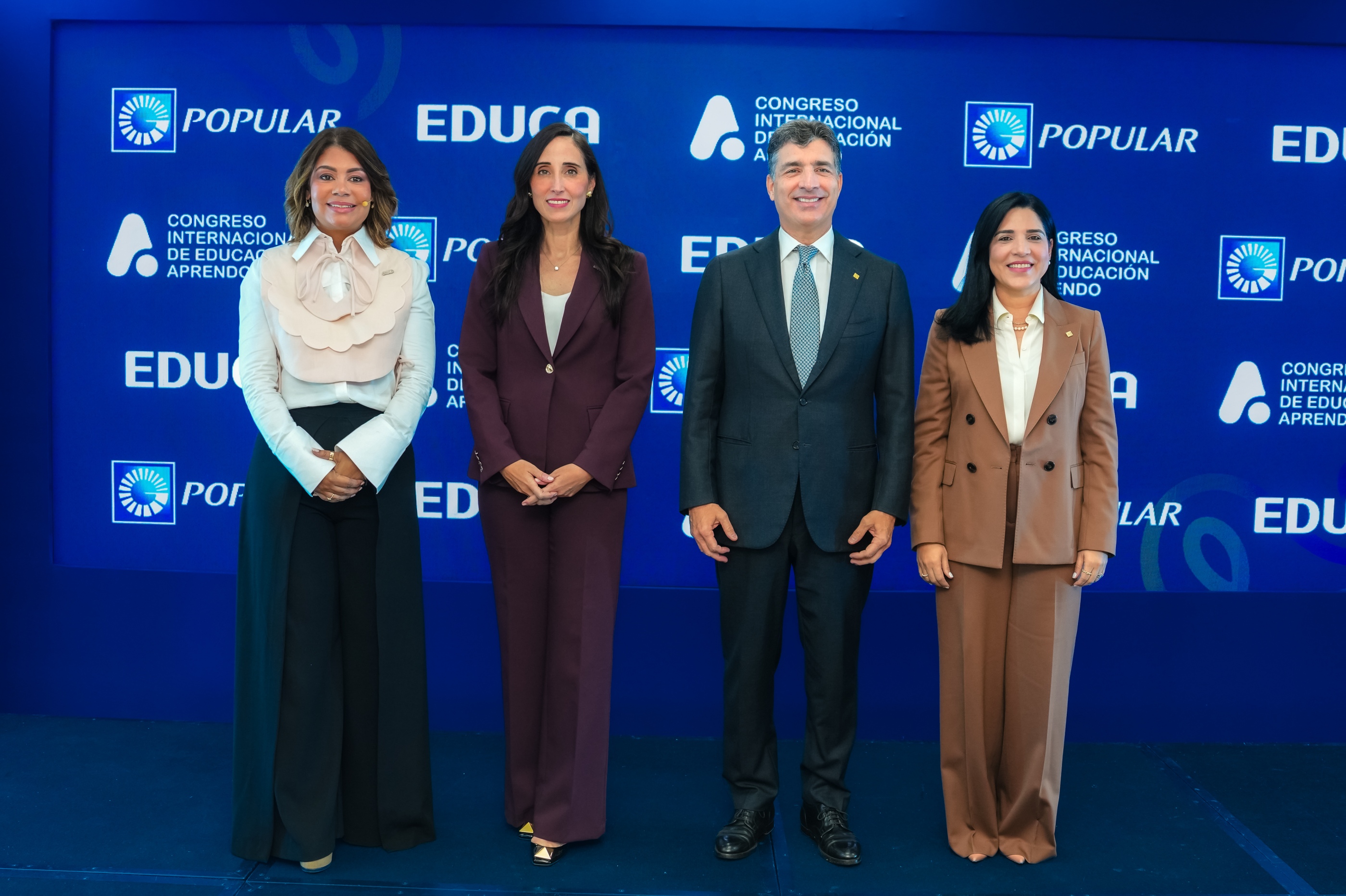 Banco Popular y EDUCA anuncian la trigésima edición del Congreso Internacional de Educación APRENDO 2026