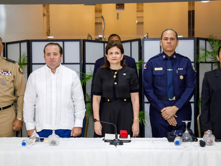 Vicepresidenta Raquel Peña encabeza la reunión 150 del Plan de Seguridad Ciudadana y pasa balance a los avances logrados