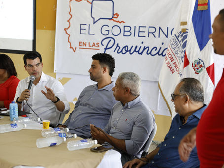 Wellington Arnaud encabeza El Gobierno en las Provincias en San Juan