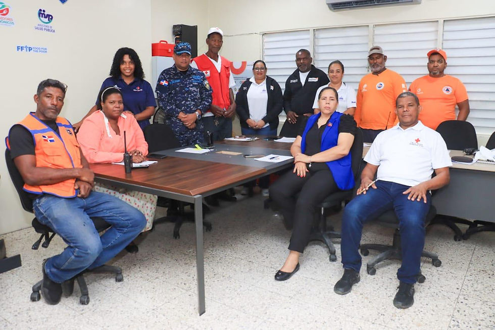 Alcaldía de Los Alcarrizos y organismos de socorro lanzan operativo “Navidad Conciencia por la Vida 2025-2026"