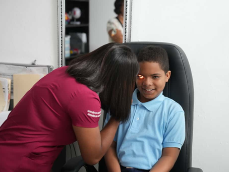 INABIE ha beneficiado a más 46,193 estudiantes con atenciones de salud visual durante este Gobierno