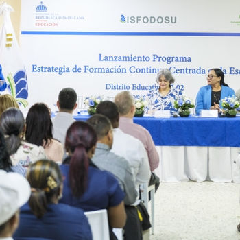 ISFODOSU capacitará 240 docentes e impactará 3,252 niños de 63 centros educativos en Monte Plata