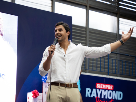 Raymond Rodríguez celebra el Día de las Madre