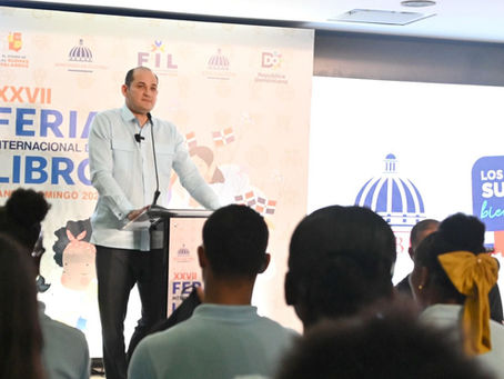 Director del INABIE resalta impacto de la lectura en el desarrollo integral de los jóvenes