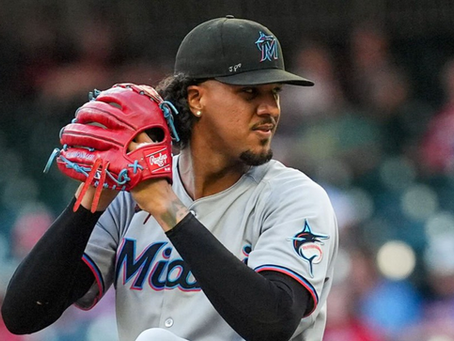 Eury Pérez se impone a los Rojos de Cincinnati