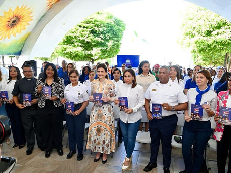 Ministerio de la Mujer lanza jornadas de prevención a la violencia en los Alcarrizos junto a la vicepresidenta de la República Raquel Peña