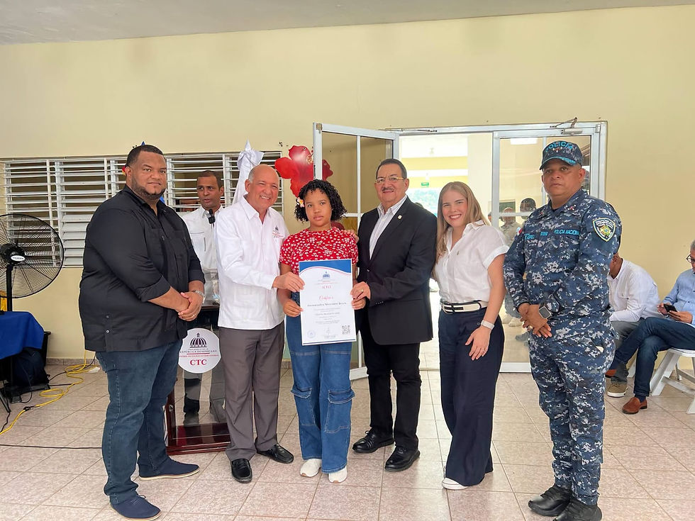 El Centro Tecnológico Comunitario de Hato Mayor reafirmó su intención de continuar desarrollando programas de capacitación