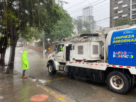 Alcaldía del DN amplía trabajos preventivos para mitigar efectos de las lluvias