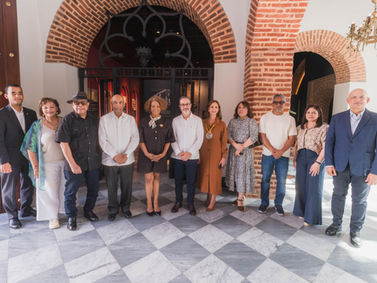 Centro Cultural Taíno Casa del Cordón recibe a miembros de Acroarte