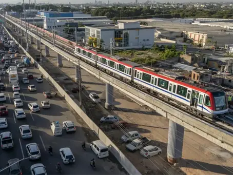 Luis Abinader inaugura el metro de Los Alcarrizos