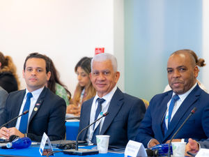 Ricardo de los Santos resalta en Washington compromiso del Congreso dominicano de fortalecer marco legal frente a las drogas sintéticas