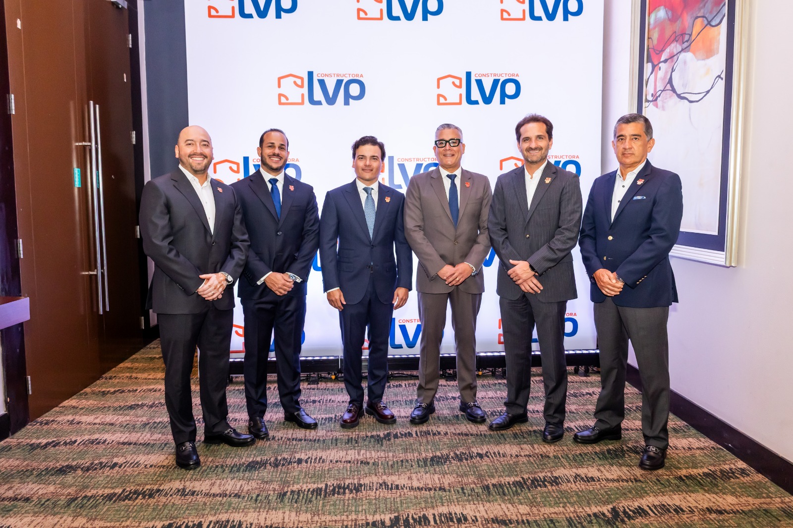 Celebración del 20 aniversario de Constructora LVP