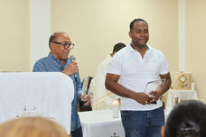 Reconocen a Rolfi Rojas y Héctor Luis Bautista por impulsar obras comunitarias en Los Alcarrizos
