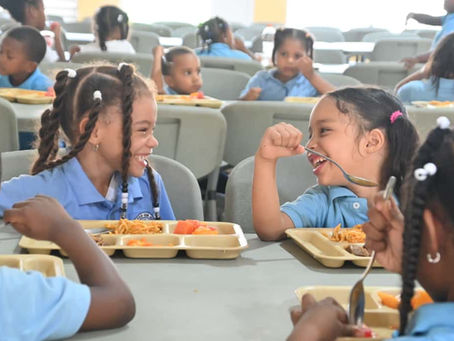 INABIE ha aportado a la disminución del hambre y la malnutrición a través de su Programa de Alimentación Escolar