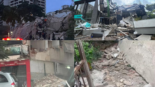 Un segundo sismo de magnitud 7.5 sacude Venezuela
