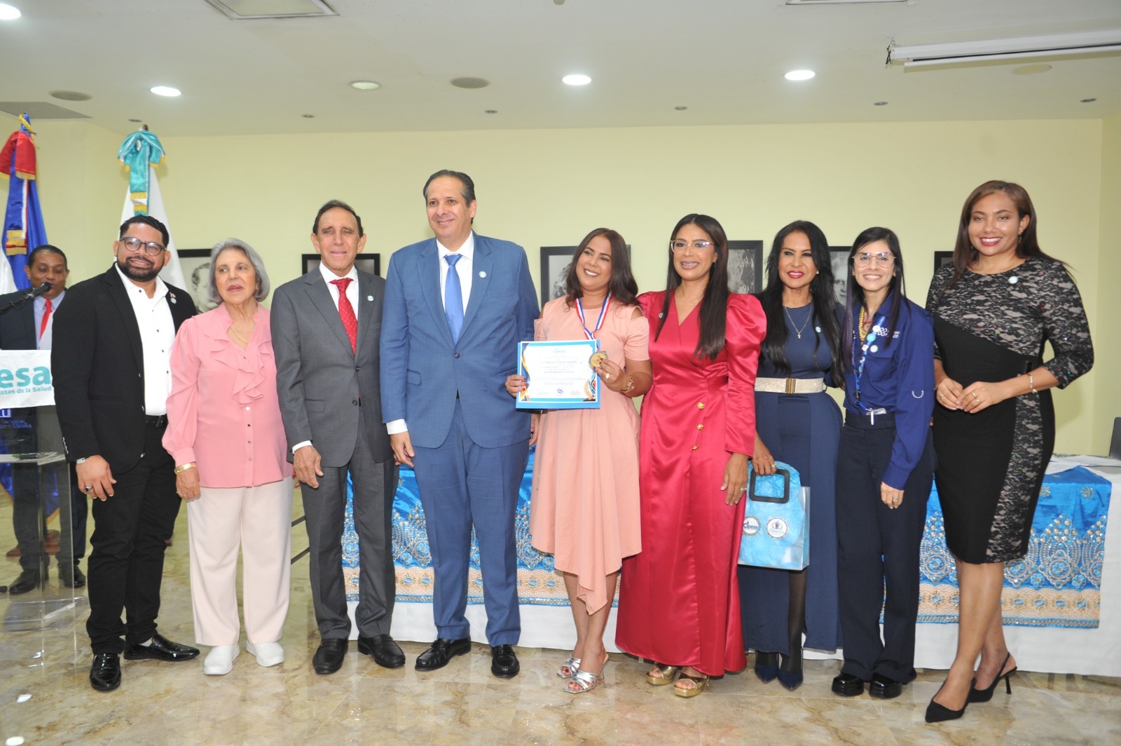 Premiación del Premio Nacional de Periodismo en Salud Raphy Durán