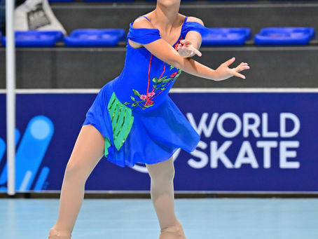 Letizia García Medina será la primera dominicana en danza sobre patines en los Juegos Centroamericanos y del Caribe 2026