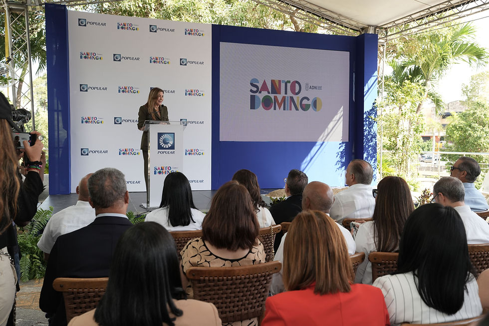 Popular y ADN inician remozamiento del parque Núñez de Cáceres