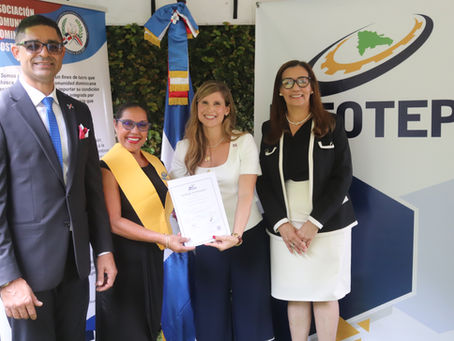 Infotep gradúa a 34 dominicanos residentes en Costa Rica