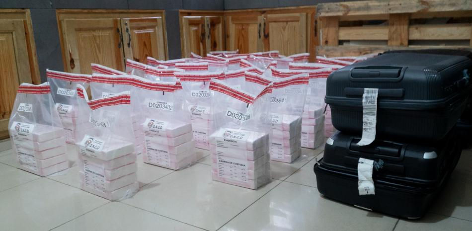 Golpe al narcotráfico: incautan 150 paquetes de cocaína en Punta Cana