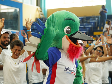 INTRANT informa cierres e interrupciones de tránsito por competencias de los Juegos Santo Domingo 2026