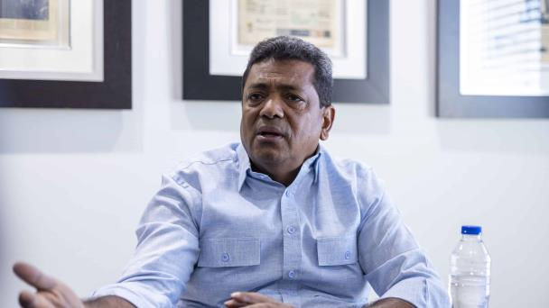 Junior Santos exhorta a alcaldes del Gran Santo Domingo a mantener coordinación con organismos de socorro ante las lluvias