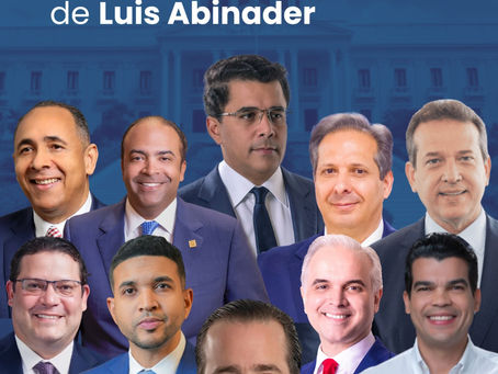 Los 10 funcionarios más eficientes del Gobierno de Luis Abinader