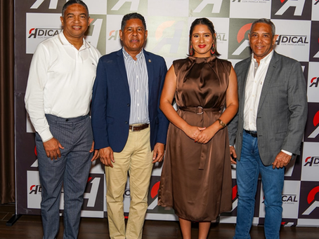 Congreso Nacional recibe a la presidenta de Surinam, Jennifer Geerlings-Simons