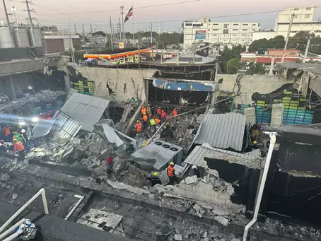 ONESVIE entrega informe técnico a la Procuraduría sobre desplome del techo del Jet Set que dejó 234 fallecidos