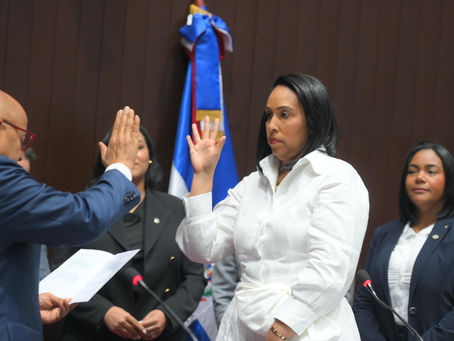 Cámara de Diputados escoge a Vilma Morillo Vásquez como diputada de La Vega